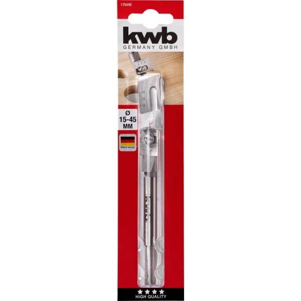 Kwb Broca Madeira Ajustavél 15-45mm - 49175440