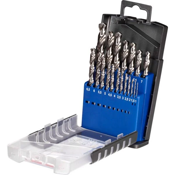 Kwb Kit Brocas Silver Star Hss 19PÇ - 49205920