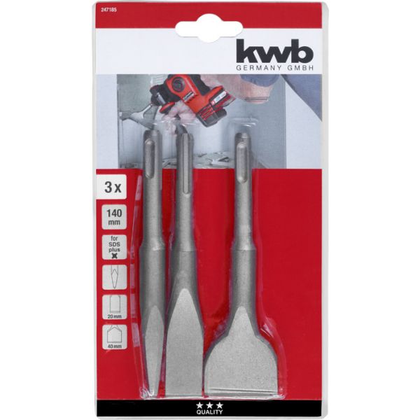 KWB Jogo Mini Ponteiros SDS+
