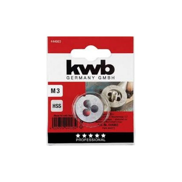 KWB Caçonete Rosca Redonda HSS M3