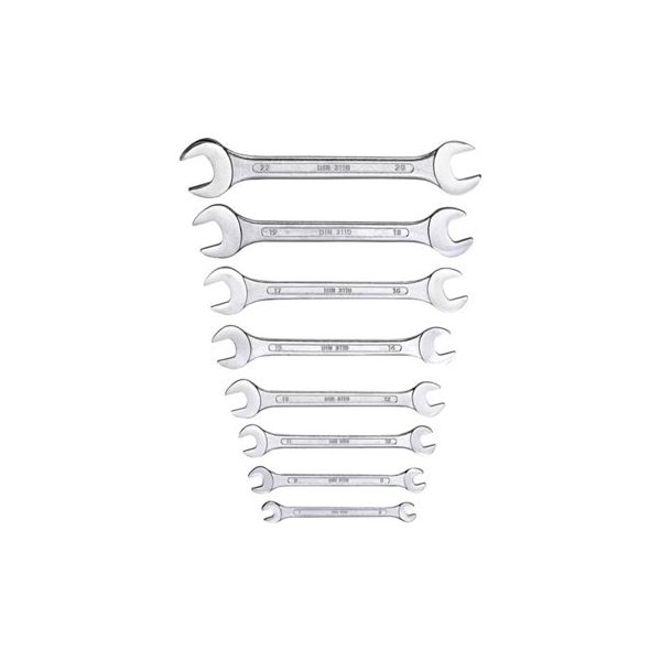 Kwb Conjunto de 8 Chaves Bocas Dupla (6-22mm) - 4009314703900