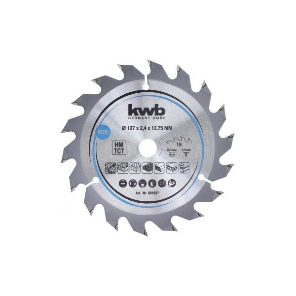 Kwb Serra Circular para Madeira Ø150 X 16 Z20