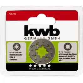 ADAPTADOR UNIVERSAL, PARA MULTITOOLS KWB