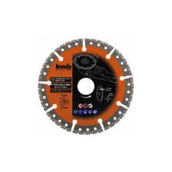KWB Disco de Corte Diamantado multicorte-115mm