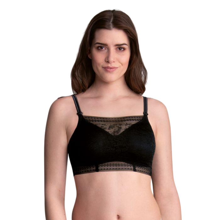 Bustier em renda (PRETO, 90)
