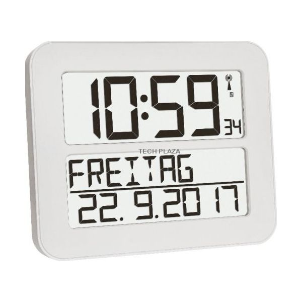 TFA-Dostmann Radio Wall 60.4512.02 Black