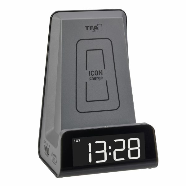 TFA-Dostmann Carregador 60.2033.10 5W Anthracite