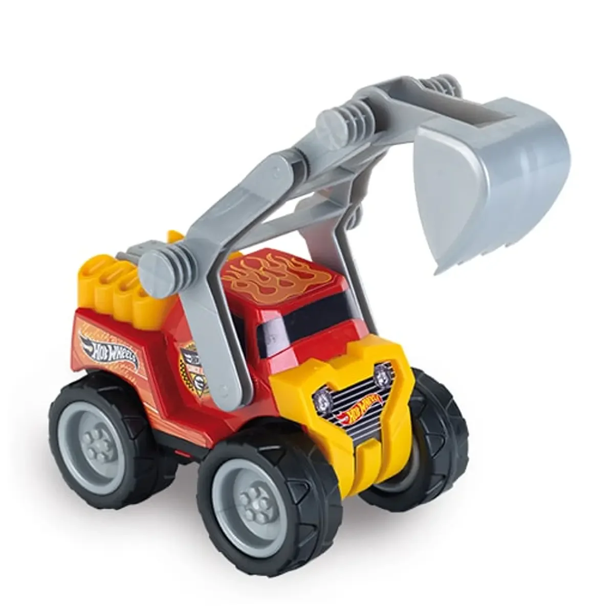 Hot Wheels - Escavadora