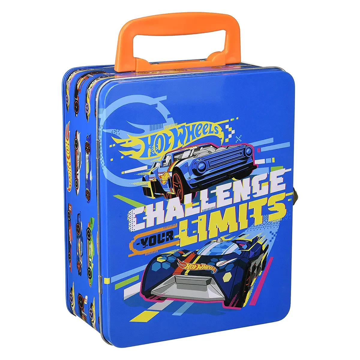 Mala Colecionador - 18 Hot Wheels