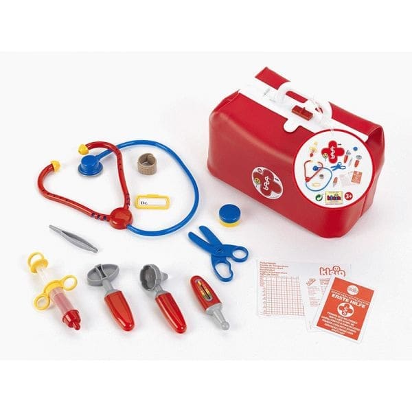 Mala de médicos kit rural 3+