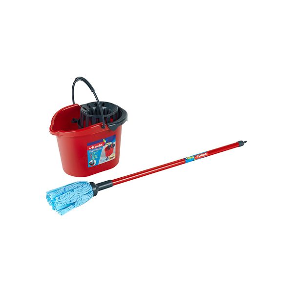 Klein Conjunto Esfregona e Balde Vileda para criança +3A