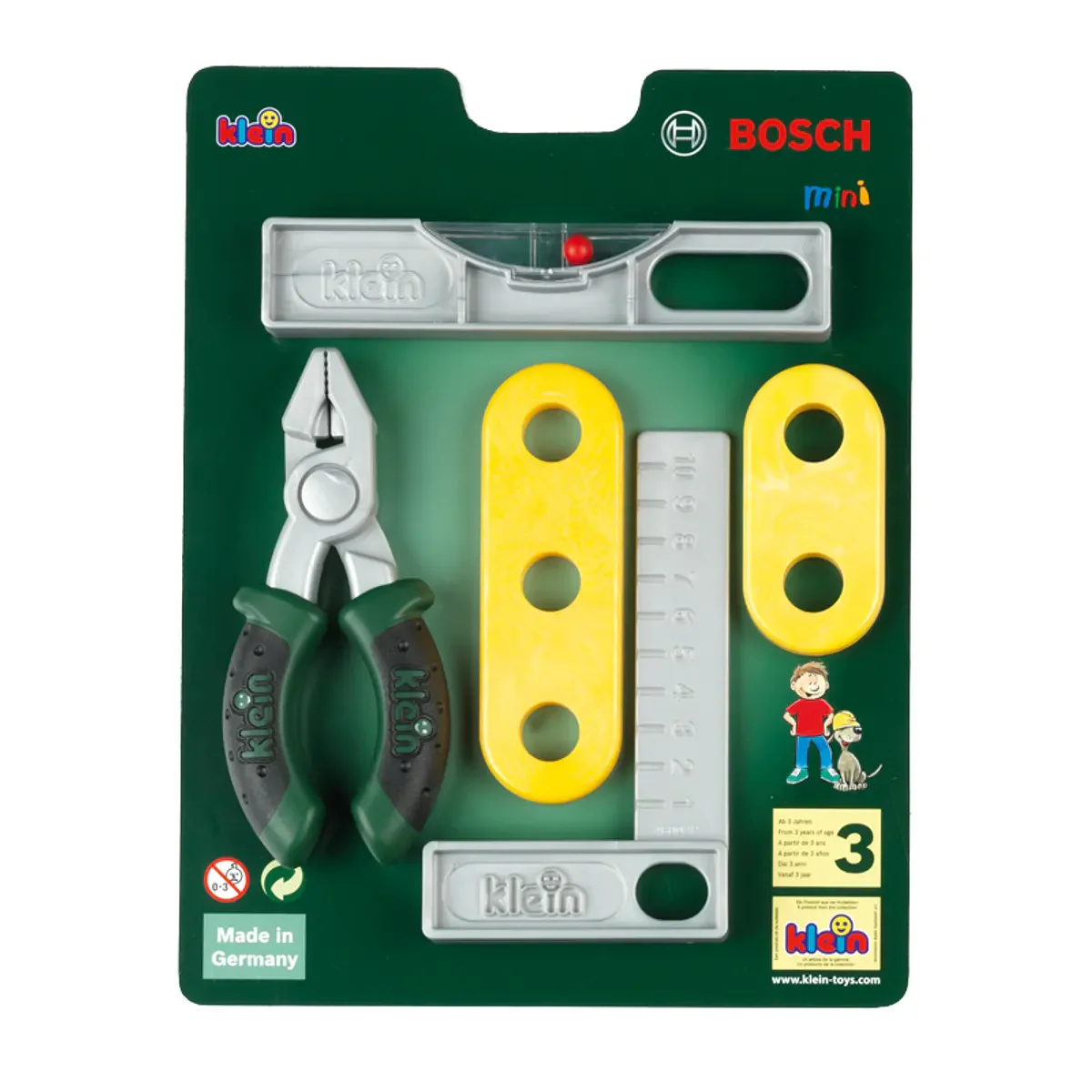 Bosch - Conjunto Ferramentas com Martelo
