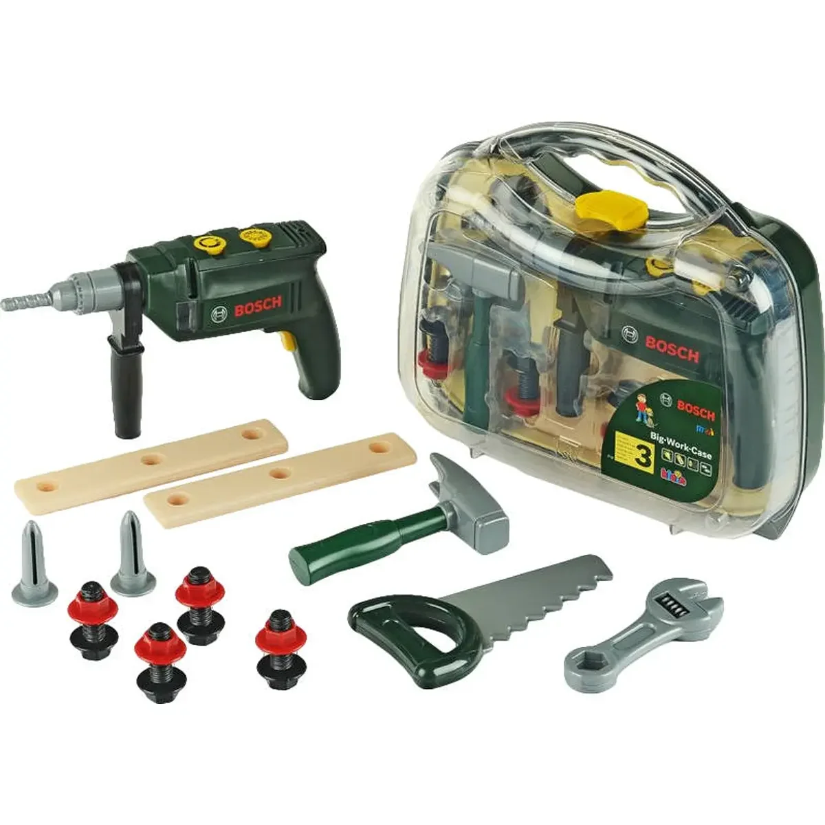 Bosch - Mala de Ferramentas com Berbequim II