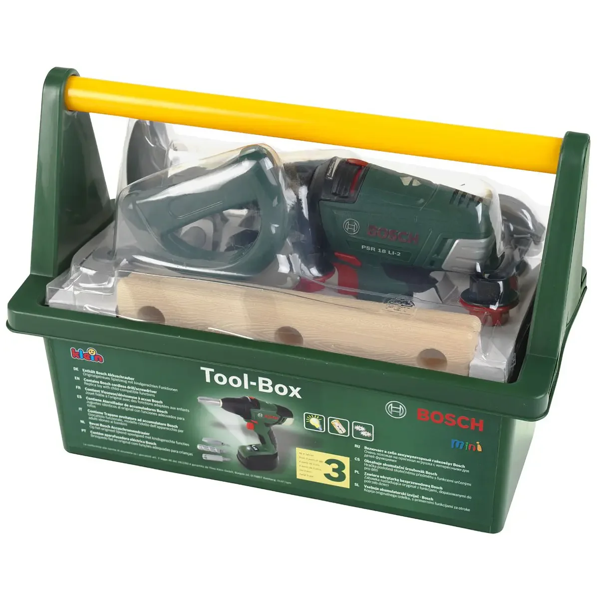 Bosch - Caixa de Ferramentas com Berbequim