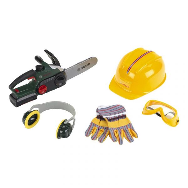 Klein Moto Serra Infantil Bosch c/ Acessórios - 8532