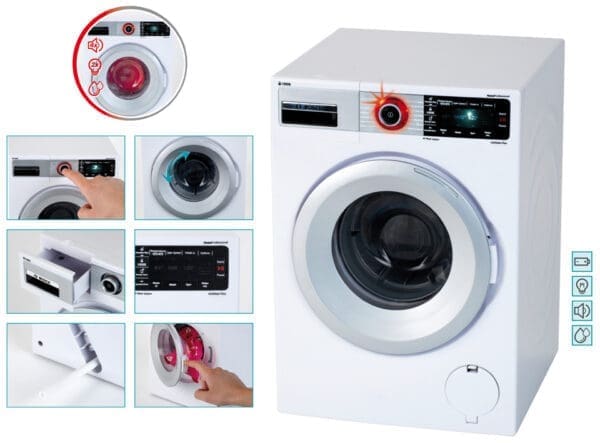 Máquina de lavar Roupa de Brincar Bosch® 3+