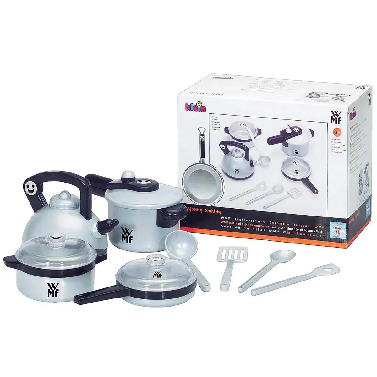 Conjunto Panelas e Acessórios de Cozinha WMF