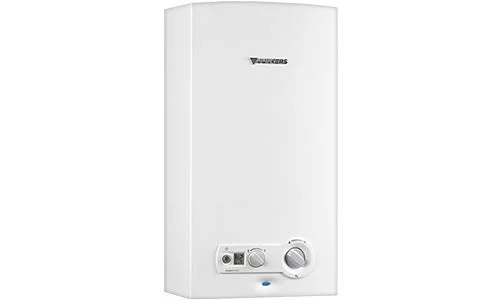 Esquentador Junkers WRD 11-2 KM E 23 | Gás Natural | 11 l/min | A | Branco