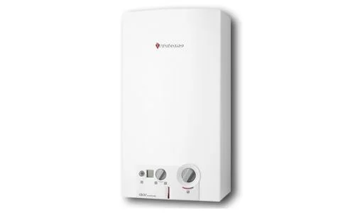 Esquentador Vulcano Gama Click WRD 11-2 KME 23 | Gás Natural | 11 l/min | A | Branco