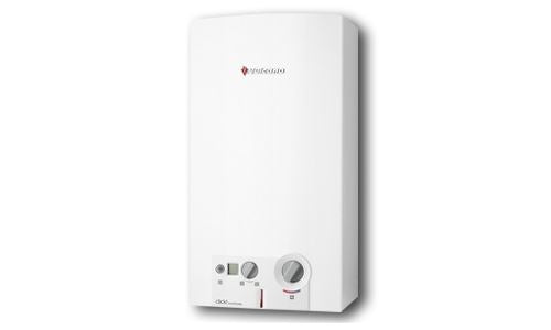 Esquentador Vulcano Gama Click WRD 14-2 KME 31 | Gás Butano/Propano | 14 l/min | A | Branco