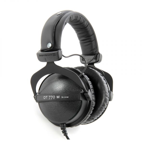Beyerdynamic Auscultadores com Fio DT 770 M 80 Ohms Noise-Cancelling Black