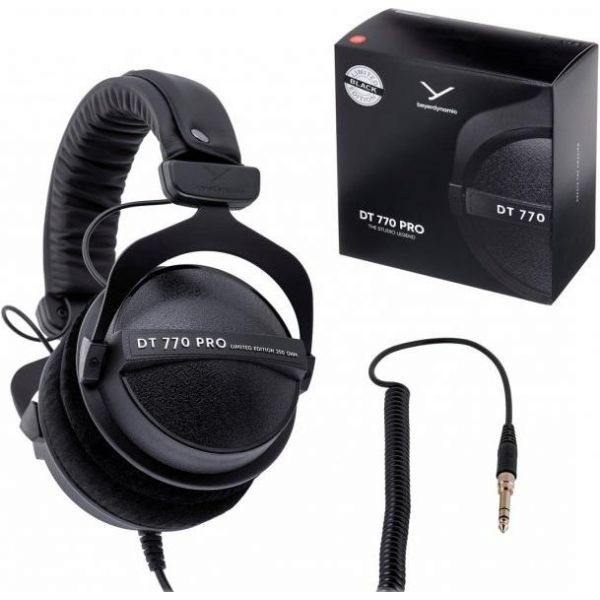 Beyerdynamic Auscultadores Dt 770 Pro 250 Ohm Preto