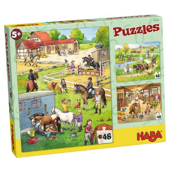 Haba Puzzle Quinta de Cavalos - HB300494