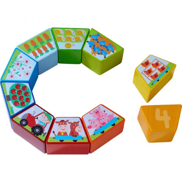 Haba Jogo de Encaixe Números na Quinta - HB305158