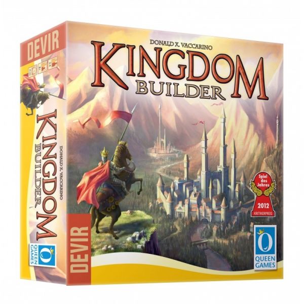 Jogo de Estratégia Kingdom Builder