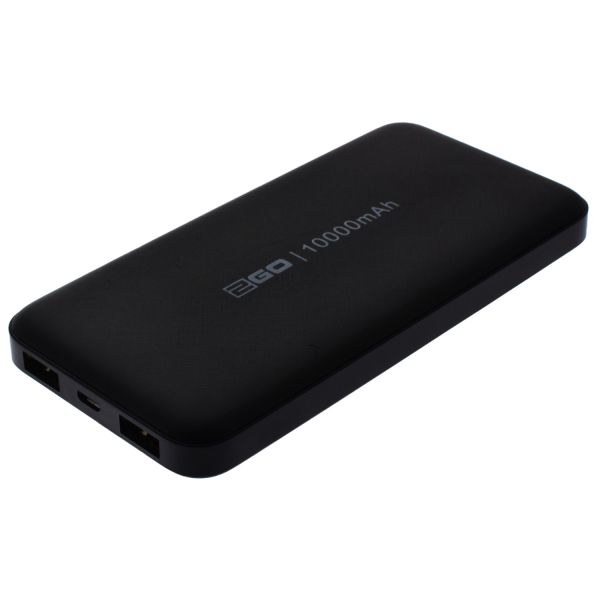 Powerbank 2GO 795944 10000mAh Black