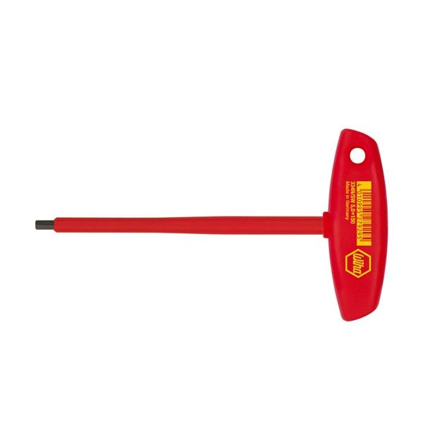Velleman Wiha 27929, Chave Sextavada Com Pega em T, Métric. - WH27929
