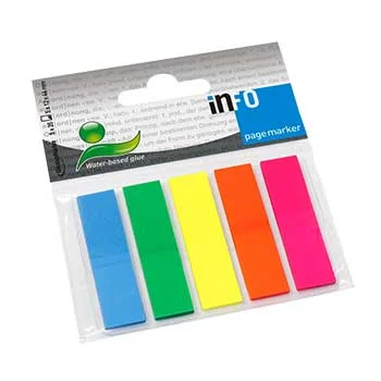 Separadores Adesivos 12x44mm Sortido 125un x 2un