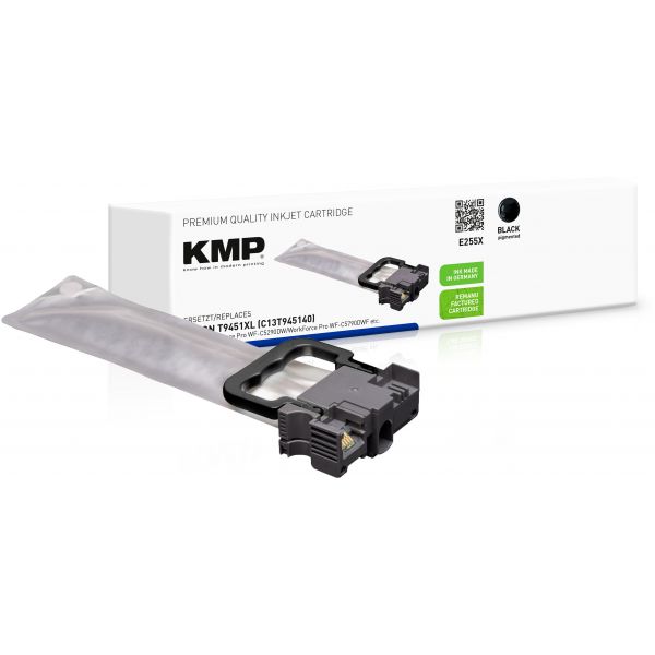 Tinteiro KMP Epson T9451 Preto Compatível