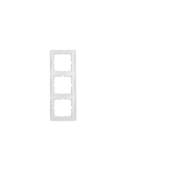 Berker S. 1 Quadro X3, Branco - 10138989