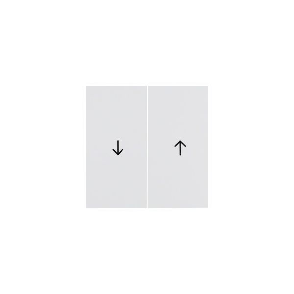 Berker S. 1/B. X Tecla Dupla Estores, Branco - 16258989