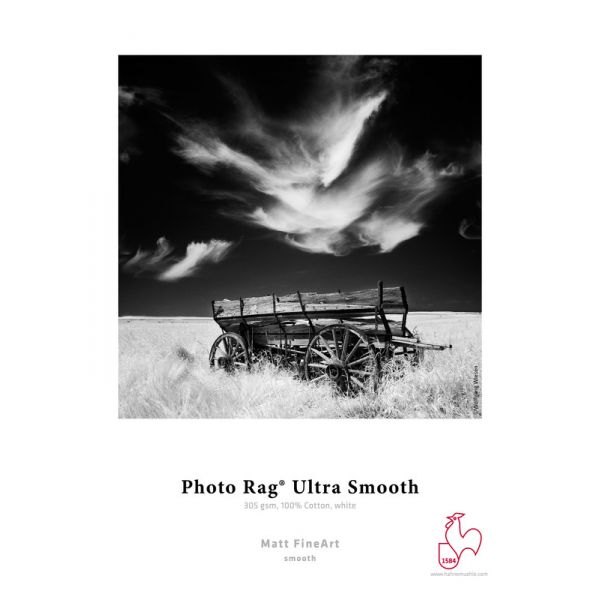 Hahnemühle Papel Foto Rag Ultra SL305g A4 25Fls