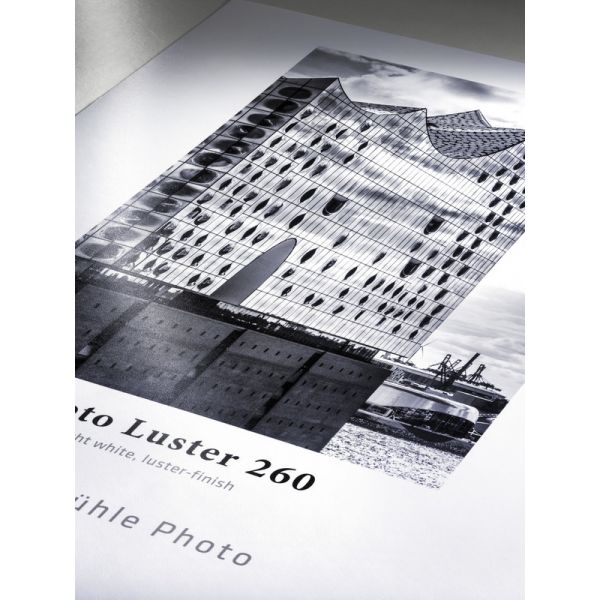 Hahnemühle Papel Foto 260g A3+ 25Fls Brilhante