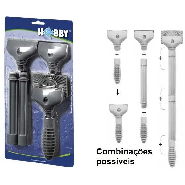 Hobby Kit Limpeza de Vidros