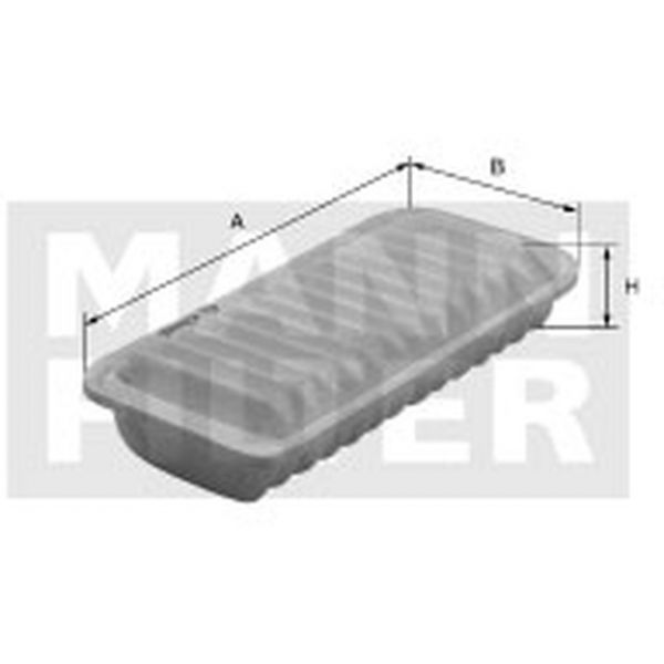 Mann-Filter - C 20 003 - Filtro de ar - 4011558010683