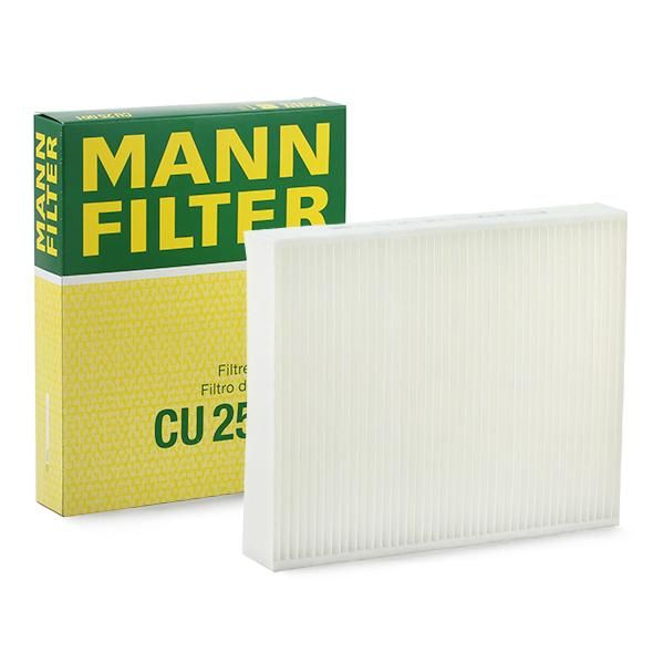 MANN-FILTER Filtro, ar do habitáculo (424/9939) - CU 25 001