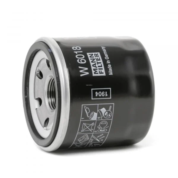 MANN-FILTER Filtro de óleo (7/7069) - W 6018