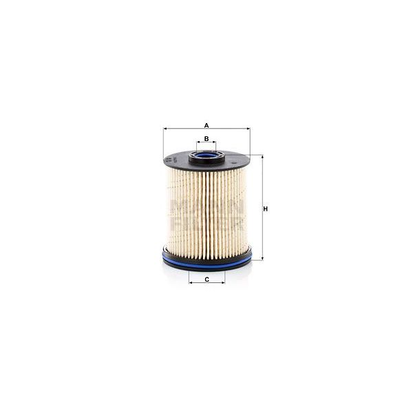 MANN-FILTER Filtro de Combustível - PU9005Z
