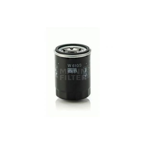 MANN-FILTER - W 610/3 - Filtro de óleo - 4011558738402