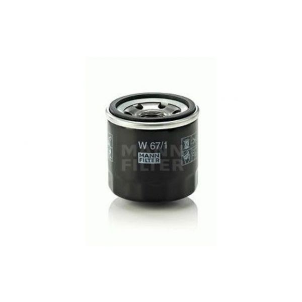 MANN-FILTER - W 67 - Filtro de óleo - 4011558740306