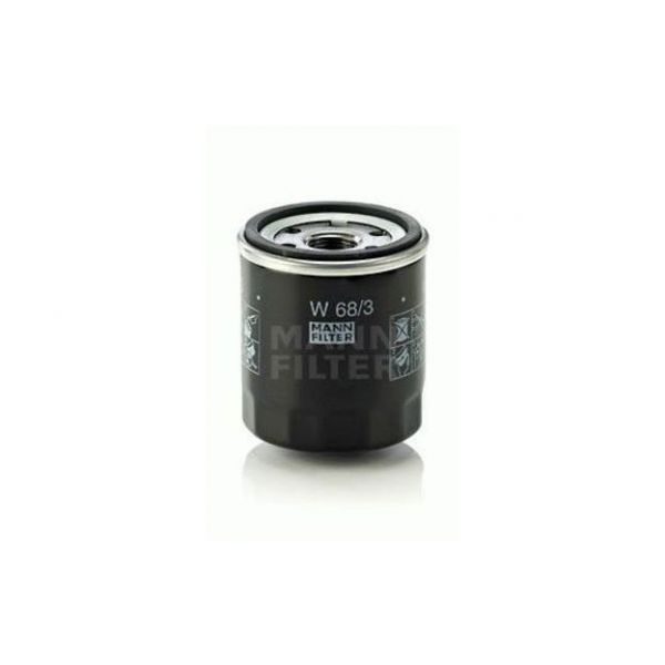 MANN-FILTER - W 68/3 - Filtro de óleo - 4011558759308