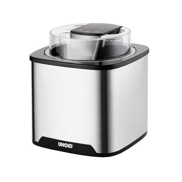 Unold Máquina gelo Gelato 48855 Inox/Black 1.5L