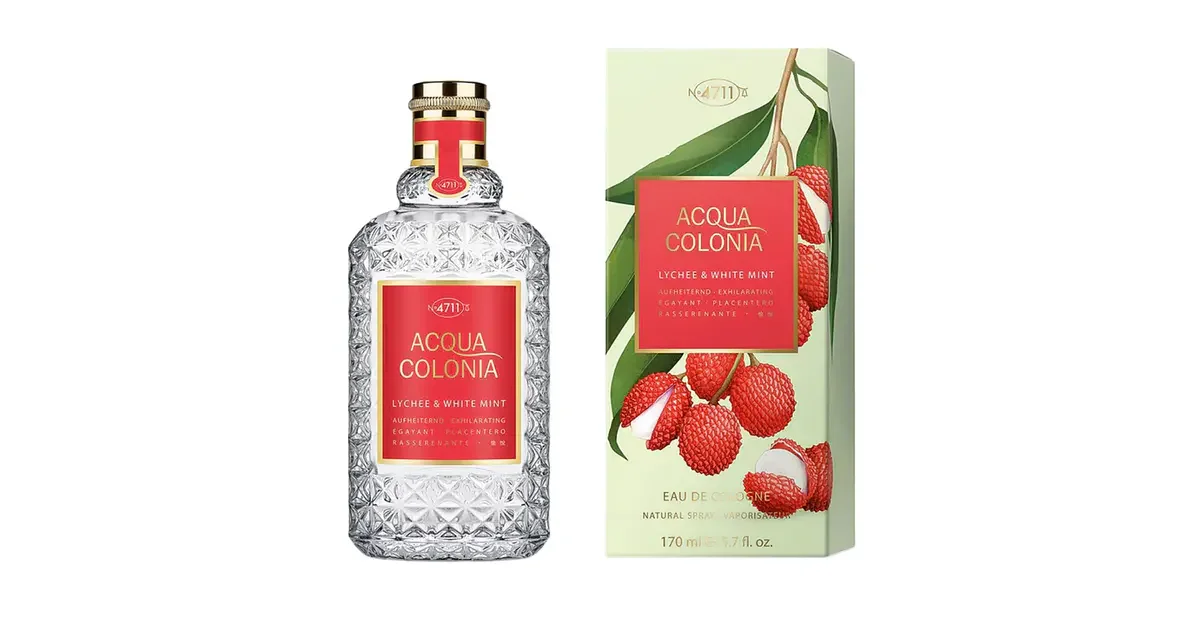 4711 Acqua Colonia Lychee & White Mint Eau de Cologne