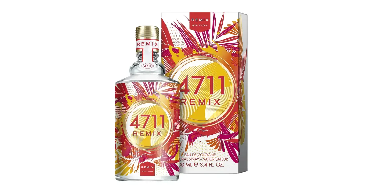 4711 Remix Exotic Paradise Unissexo Eau de Cologne