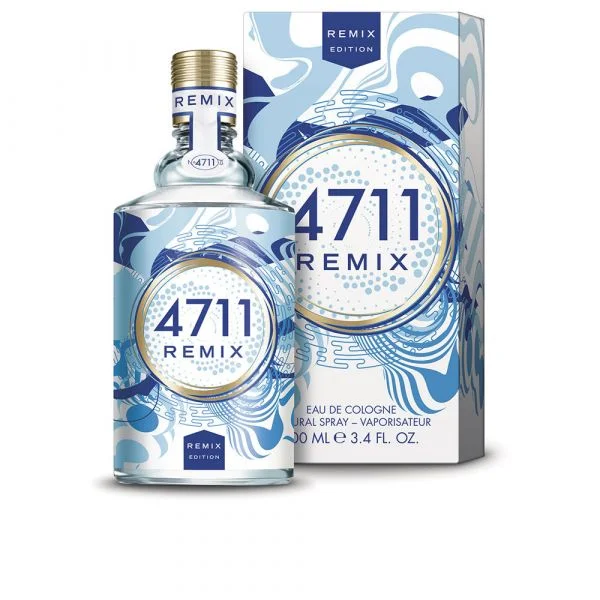 Maurer Wirtz 4711 Remix Sparkling Island Eau de Cologne 100ml (Original)