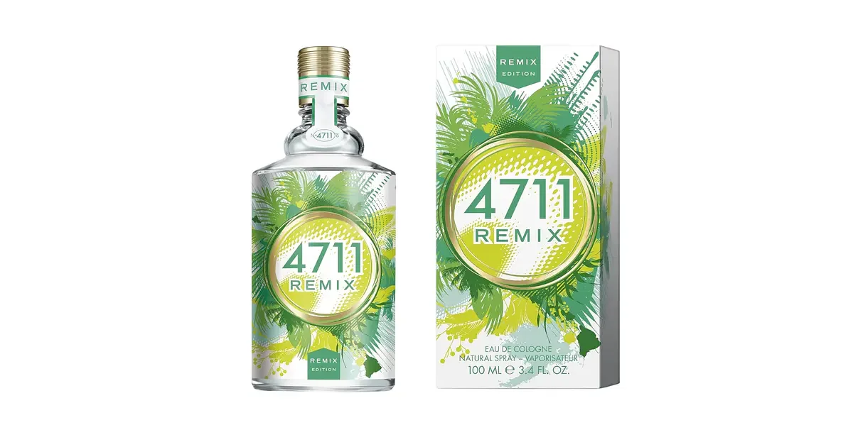 4711 Remix Green Oasis Unissexo Eau de Cologne